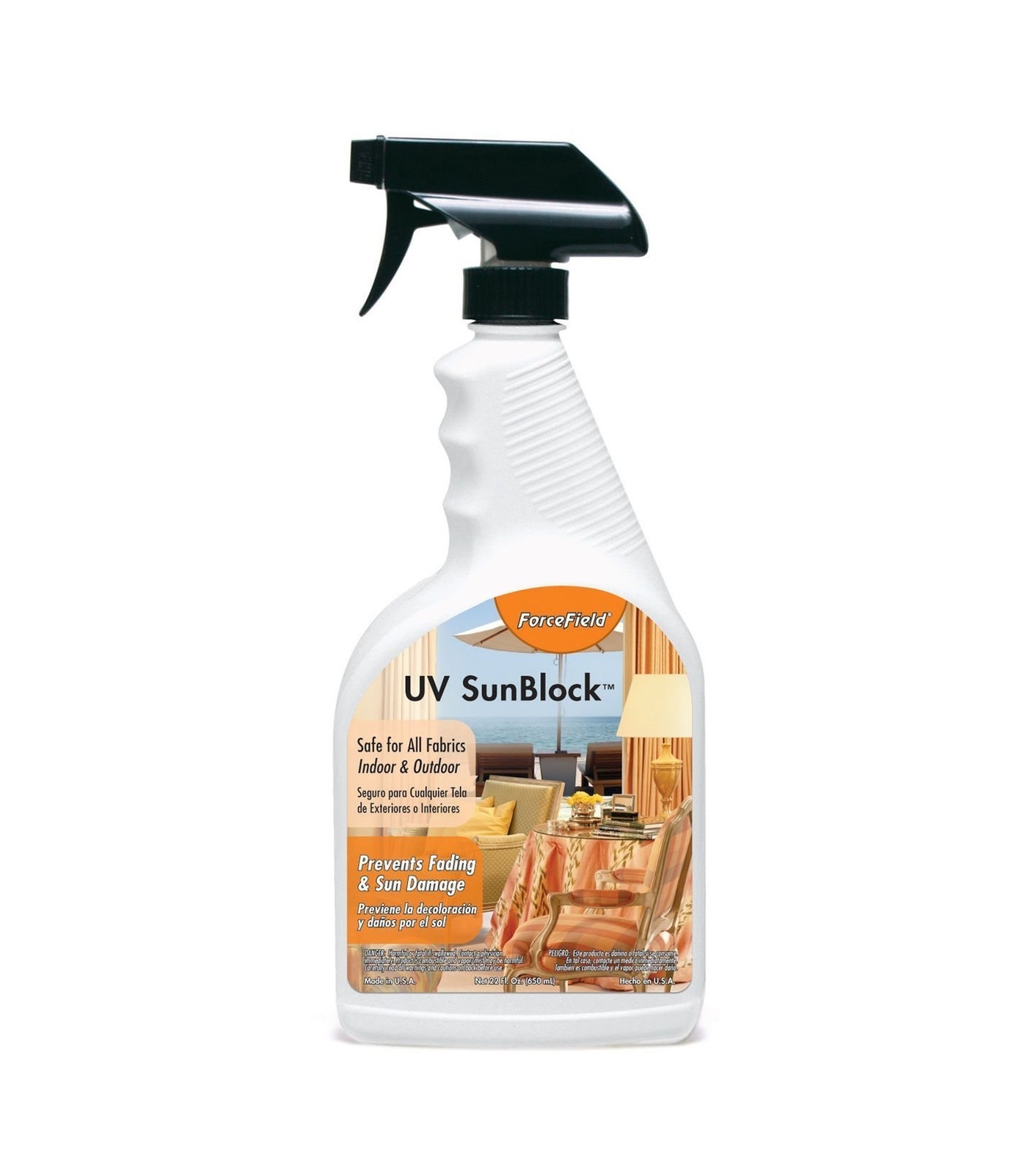 ForceField – UV Sunblock Fabric Fade Protector – Prevent UV Ray Damage – 22oz