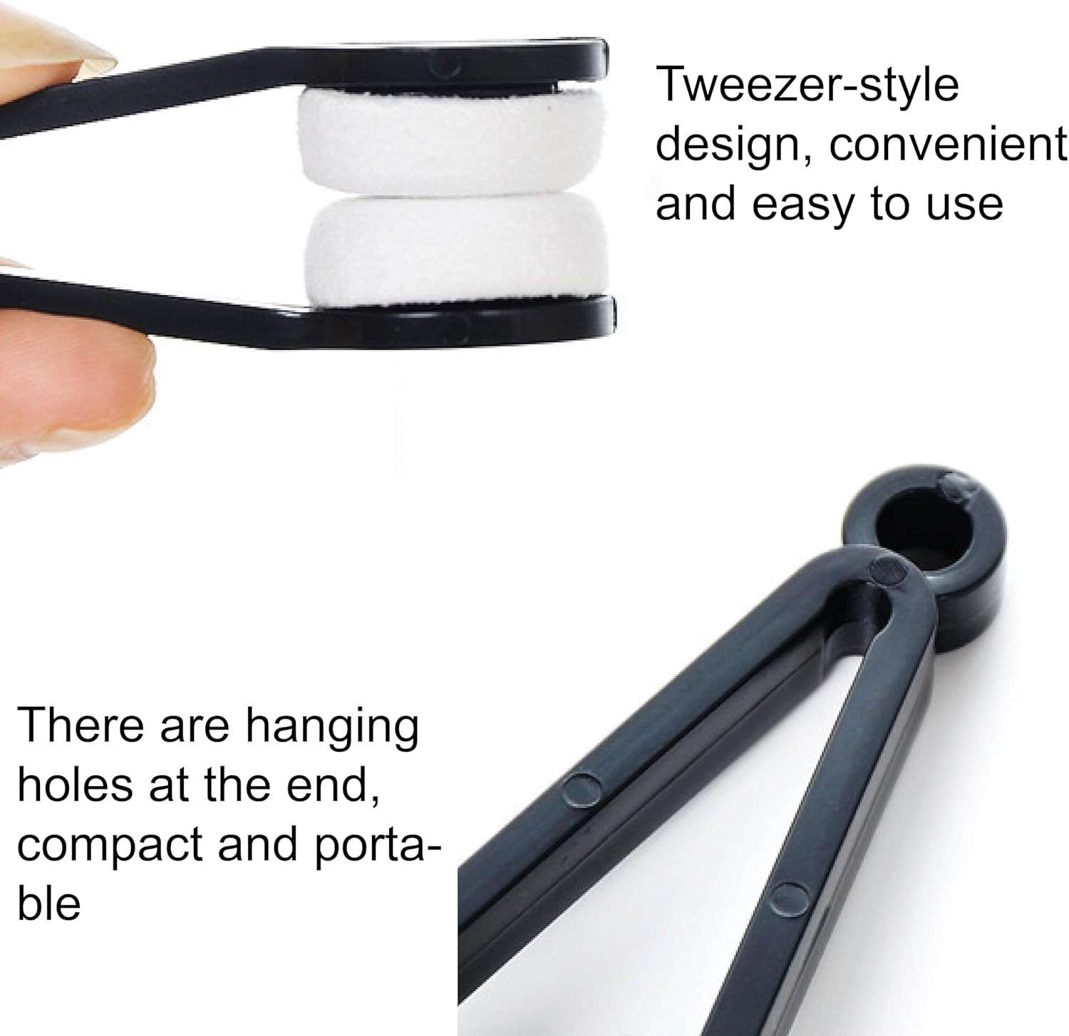 mini Eye Glasses Lens Cleaner Soft Brush Cleaning Tool,