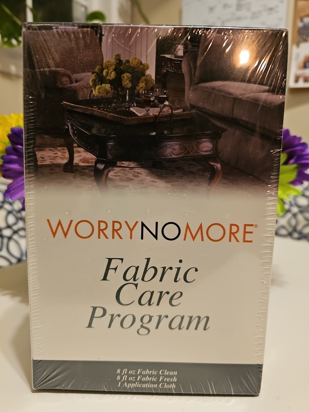 Worry No More Fabric Care Program For Clean & Fresh Upholstery (New Sealed) ⭐️