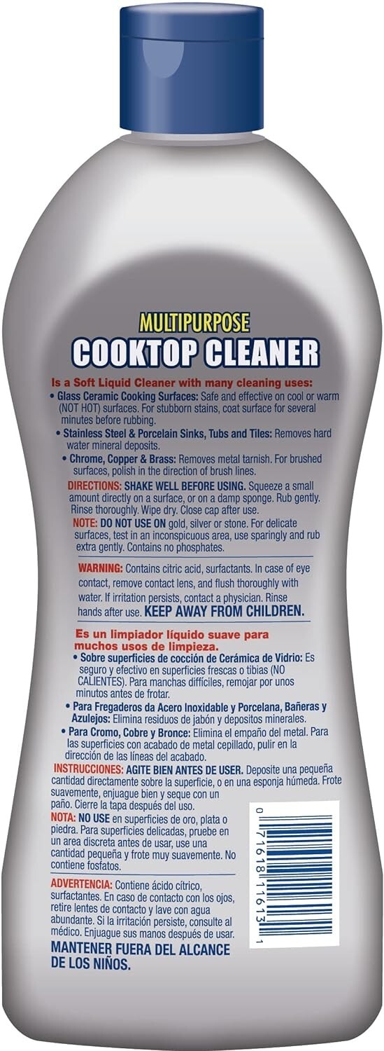 Bar Keepers Friend 13 oz. Multipurpose Cooktop Cleaner
