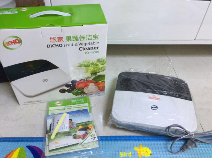 NEW Tiens DiCHO Fruit And Vegetable Cleaner Ozone Genarator TQ-Z08 Fast Shipping