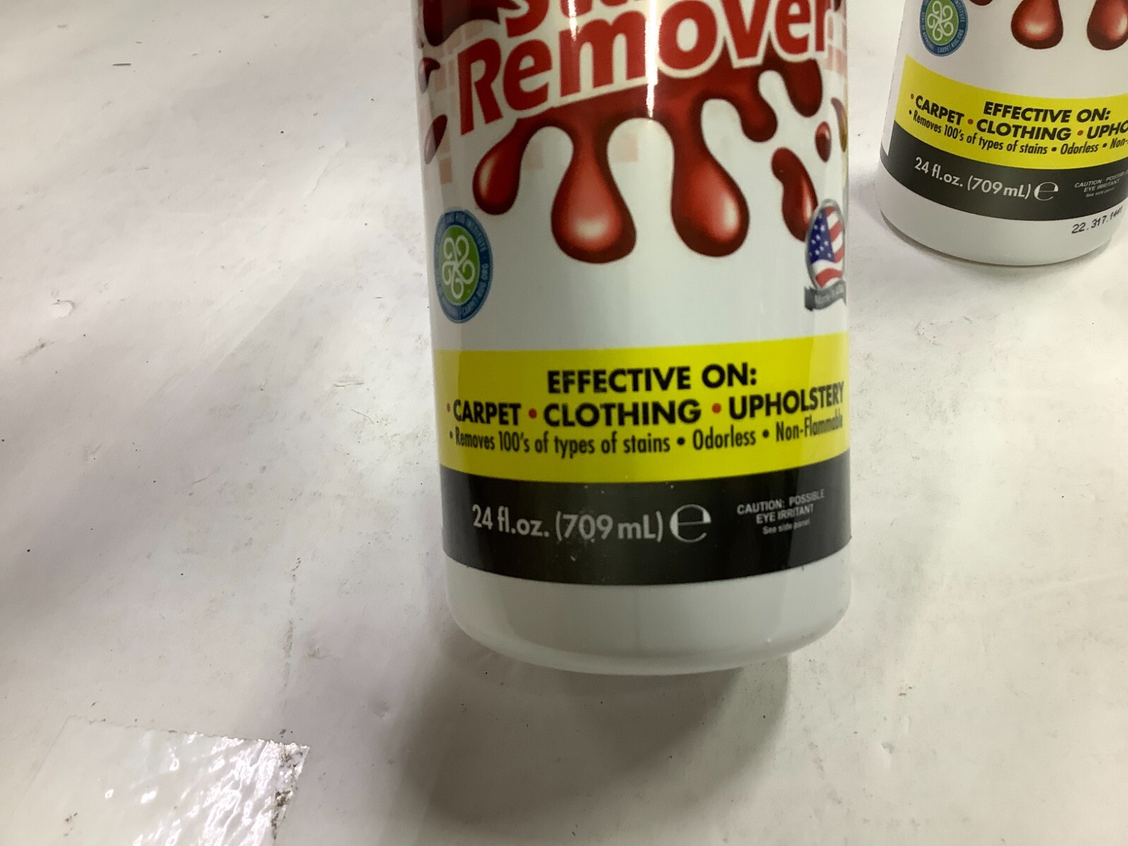 2X TECH Stain Remover 24 oz Spray Bottle For Carpet Clothes Upholster
