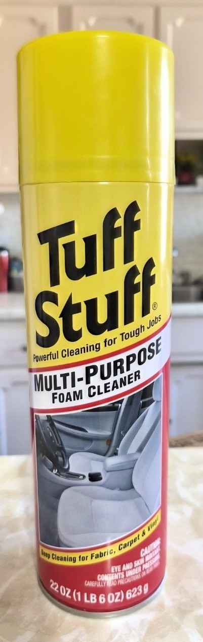 Tuff Stuff Multi-Purpose Foam Cleaner 22 oz for Fabric Carpet Vinyl