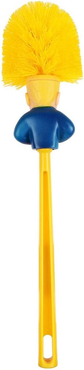 Trump Toilet Bowl Cleaner & Scrubber Set by – Democrat & Republican Bathroom Es