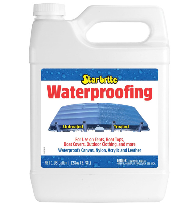 Waterproofing Spray + Stain Repellent + UV Protection for Outdoor Gear