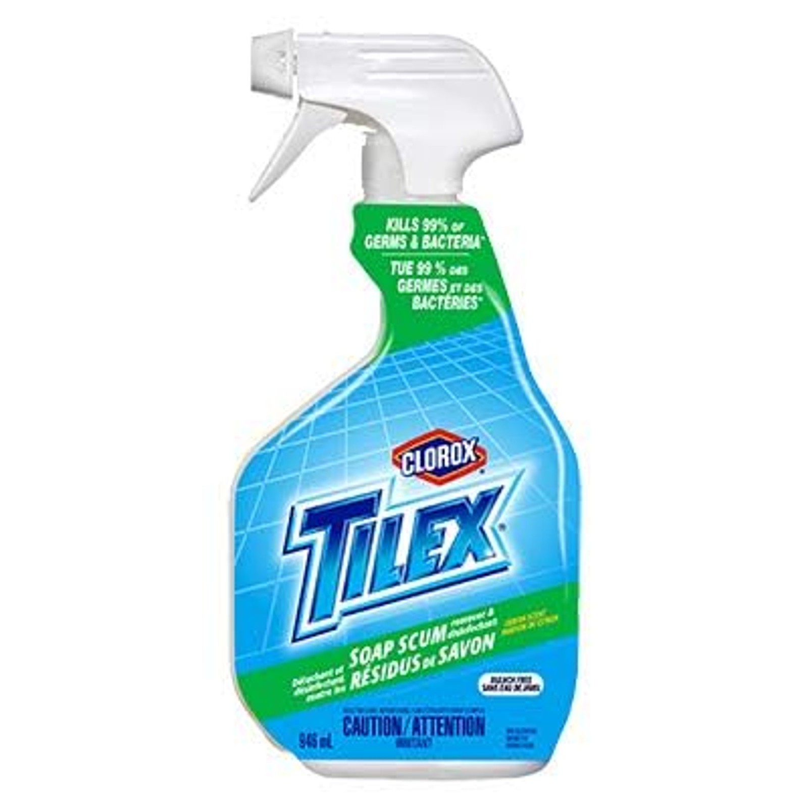 Tilex Bathroom Cleaner 32Fl.Oz Soap Scum Remover Spray Pack of 2 (Package May Va