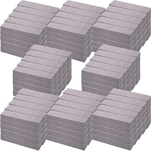 200 Pcs Pumice Cleaning Sticks – Scouring Stone Pads for Stains & Grime Removal