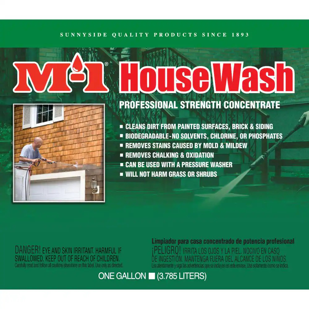 1 Gal. House Wash All-Purpose Cleaner