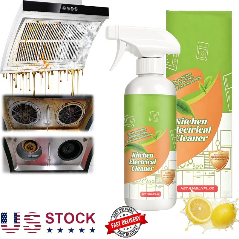 New Electrolyzed Ion Kitchen Cleaner Spray, Cleanse Kitchen Appliance Cleaner