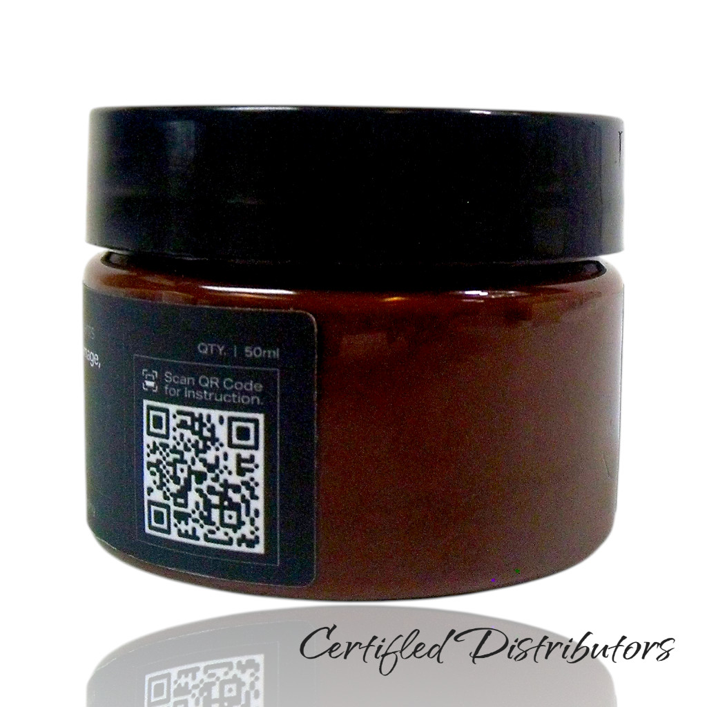 Luxgrove Dark Brown Leather Repair Kit 50ml w/ Recoloring Balm, Gloves & Brushes