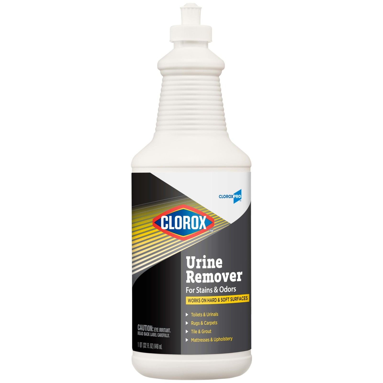 CloroxPro Urine Remover Spray 32 Fl Oz Unscented Tile Carpet Stain Odor 3 Pack
