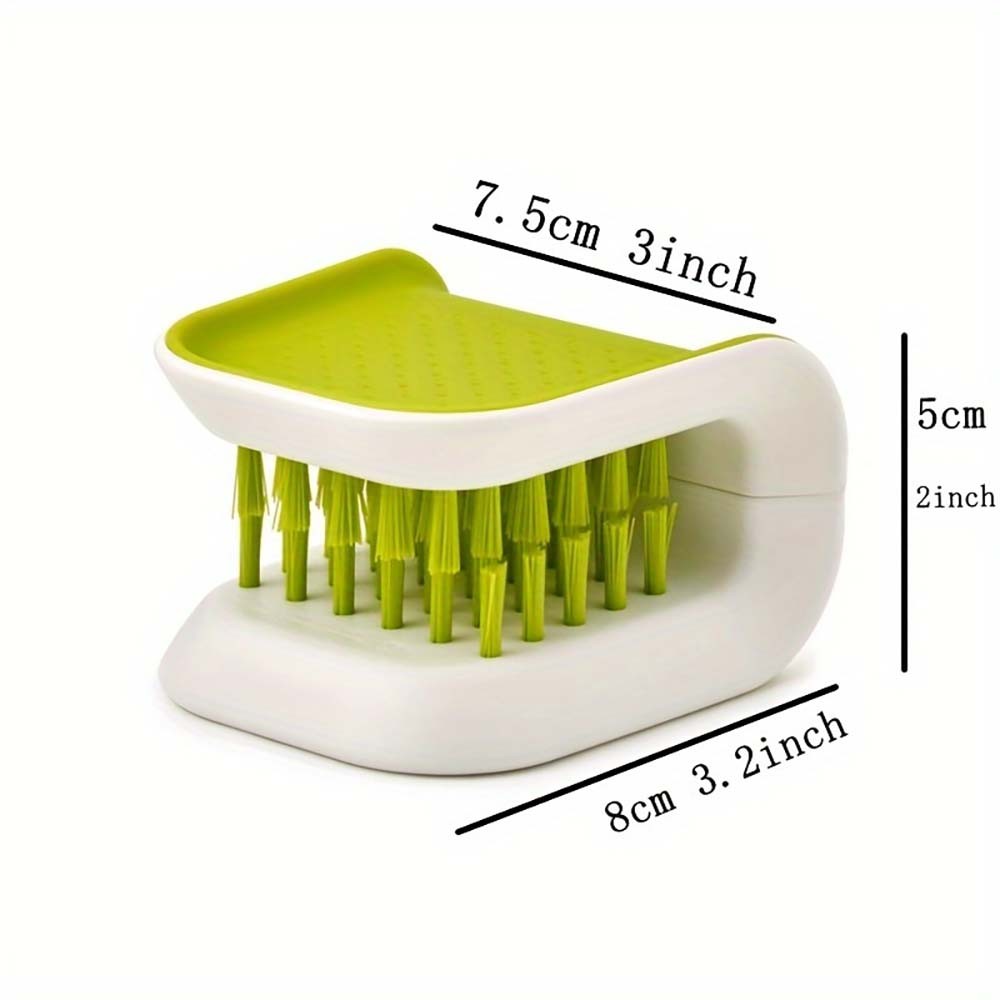 Non-Scratching Portable Easy-To-Use Easy-To-Clean Car Safety Belt Cleaning Brush