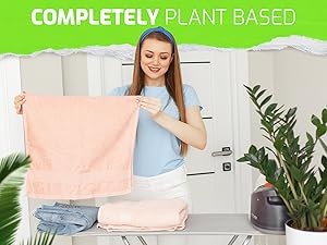 Laundry Deternt Sheets – Fresh Scent – Zero Waste, Plastic Natural