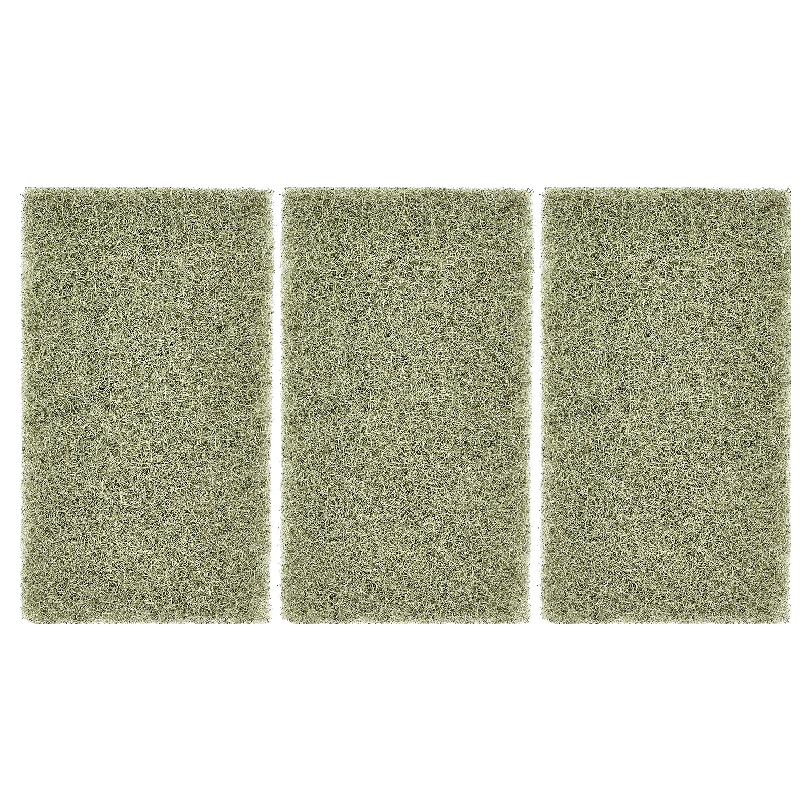 Agave Leaf Scour Pad, Maximum Strength, 3 Pack