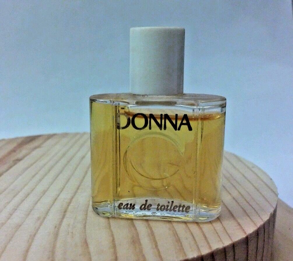 DONNA BY GHERARDINI OF FIRENZE MINI EDT 0.2 OZ. 6 ML. SPLASH MADE IN ITALY GC BB