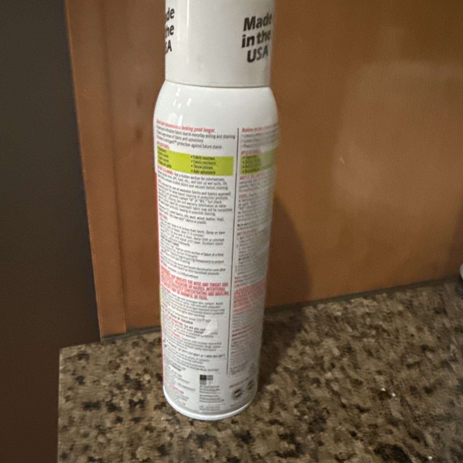 Scotchgard 3M Fabric And Upholstery Cleaner 16.5 Ounce NEW