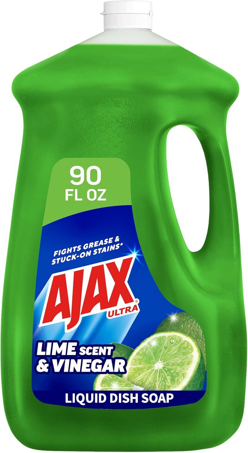 Ultra Dish Soap 90oz Vinegar and Lime Scent Sparkling Clean