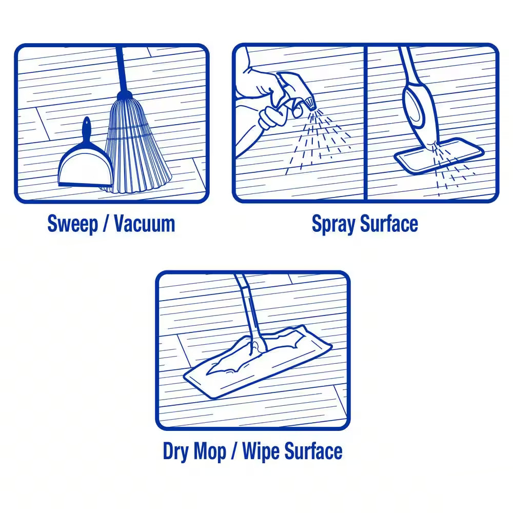 1 Gall. Hardwood and Laminate Floor Cleaner (4-Pack)
