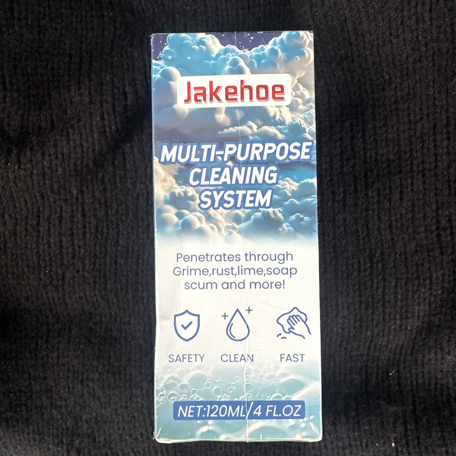 JAKEHOE Multi Purpose Cleaning System 4 Fl Oz