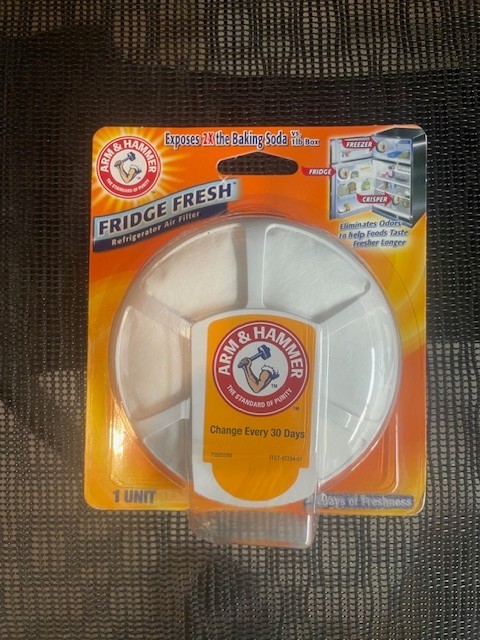 Arm & Hammer Fridge Fresh Refrigerator Air Filter Free Shipping in United States