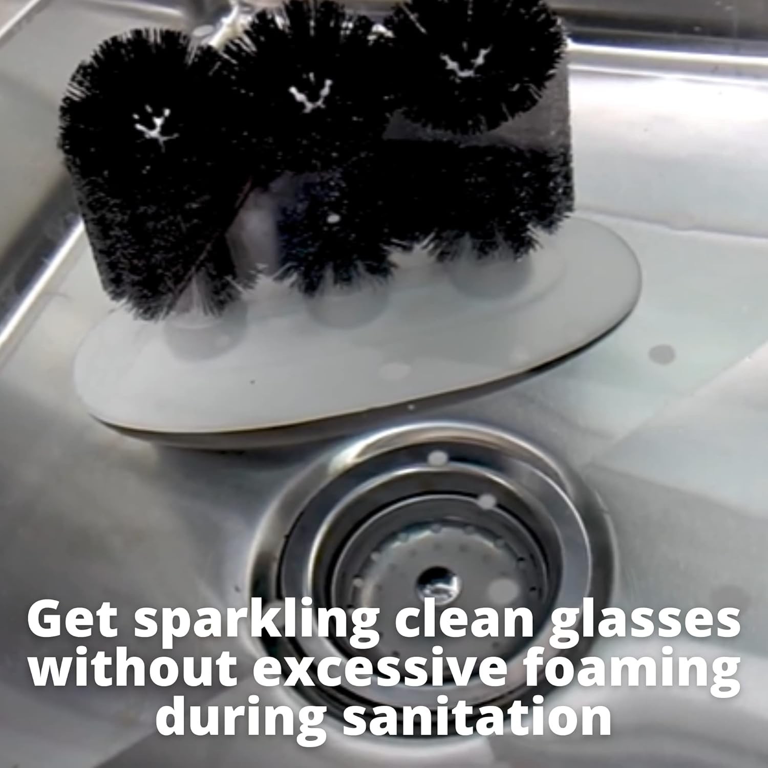 BEER CLEAN 990224 Low Suds Glass Cleaner, Restaurant Barware & Glassware Clea…