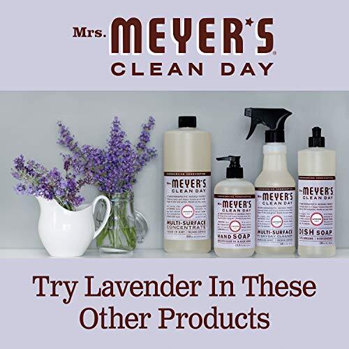 Mrs. Meyer’s Clean Day Glass Cleaner Bottle, Lavender Assorted Colors , Sizes