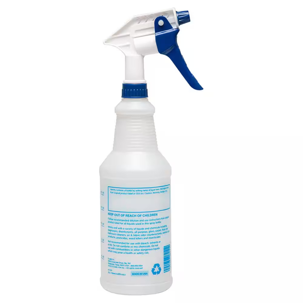 ECOLAB 32 oz. Heavy-Duty Pro Spray Bottle (4-Pack)