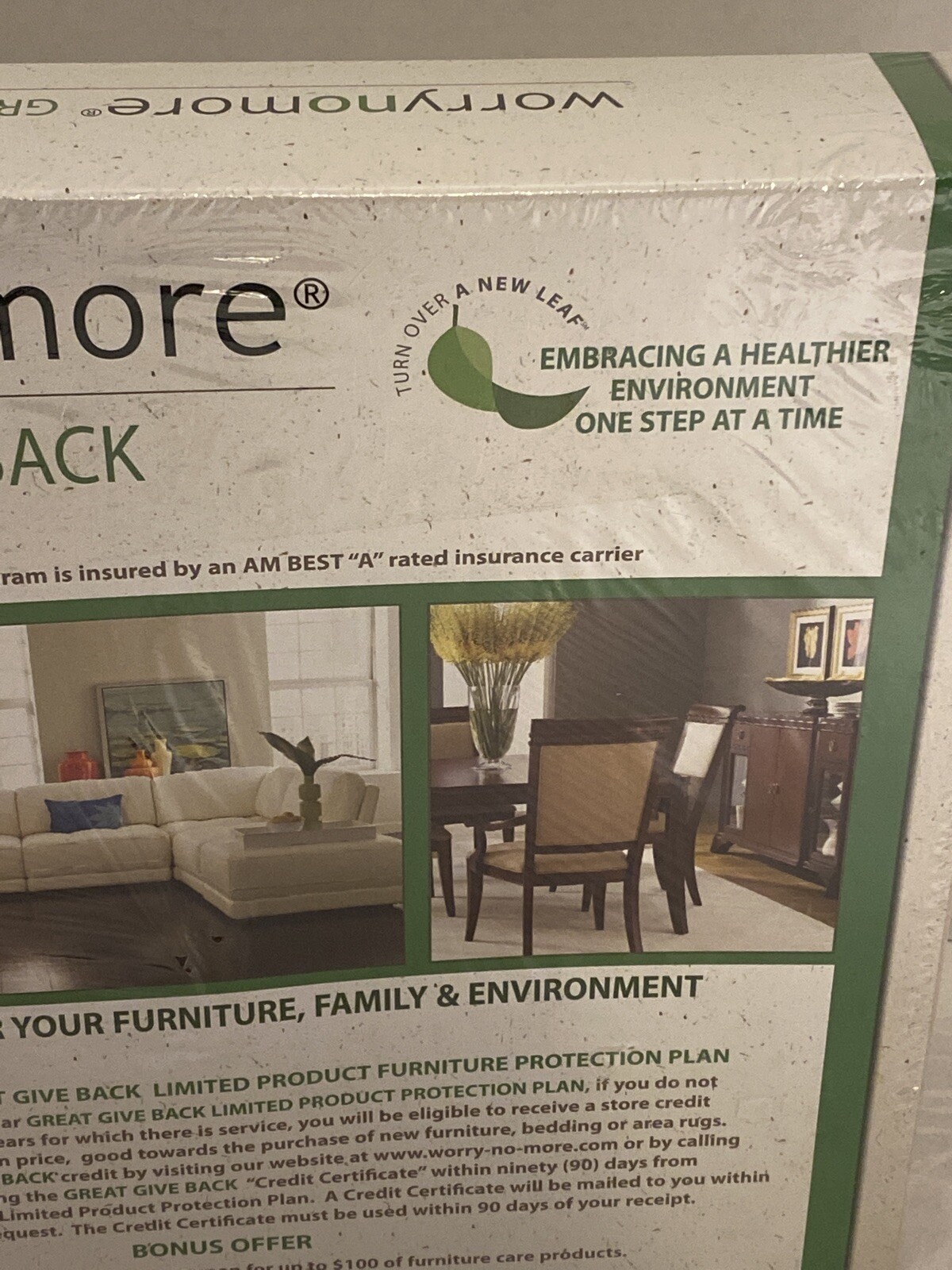 Worry No More Uniters Furniture Care Leather Pack New