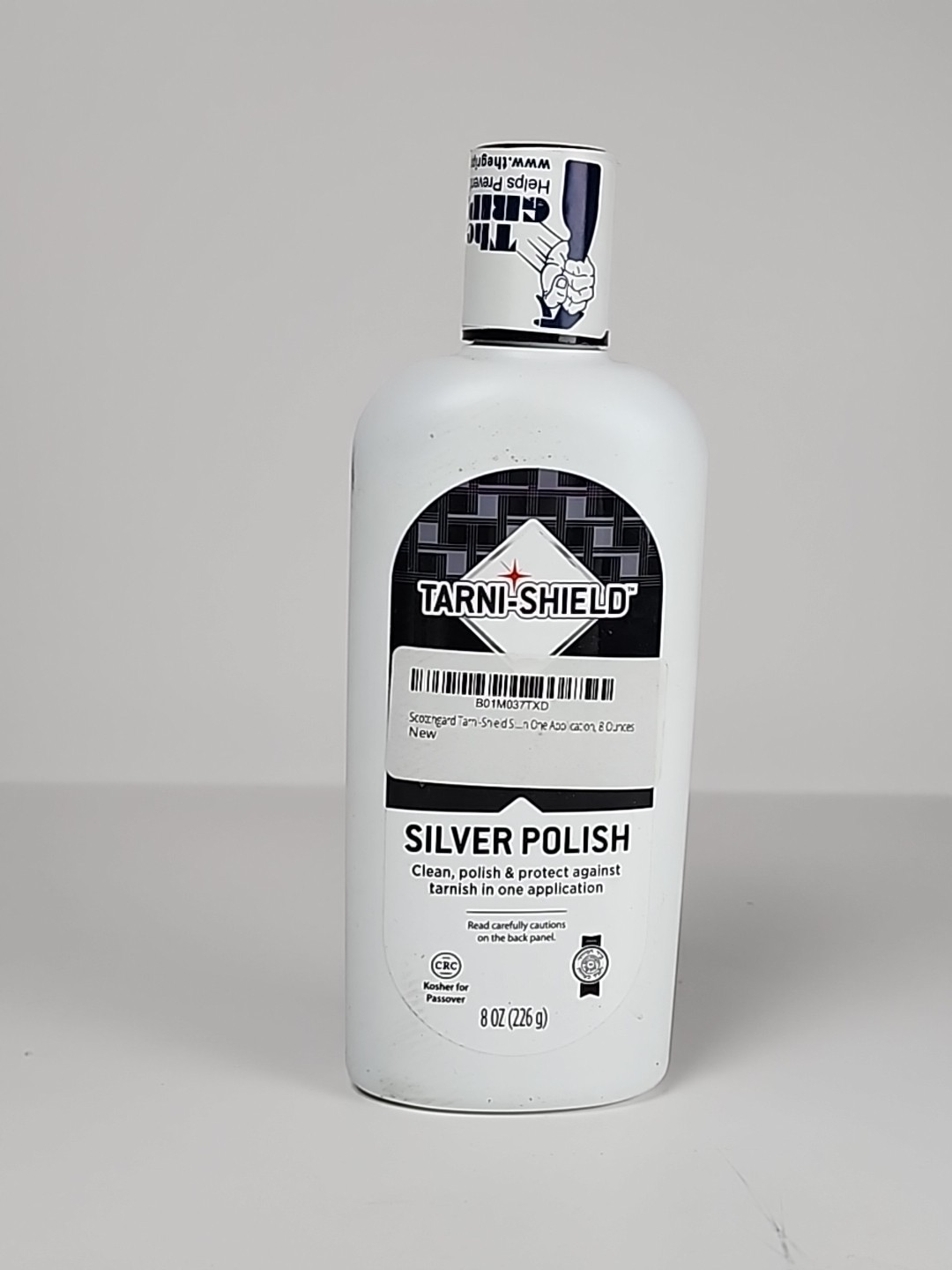 tTarni-Sheild Silver Polish – Clean, Polish, and Protect Against Tarnish – 8 …