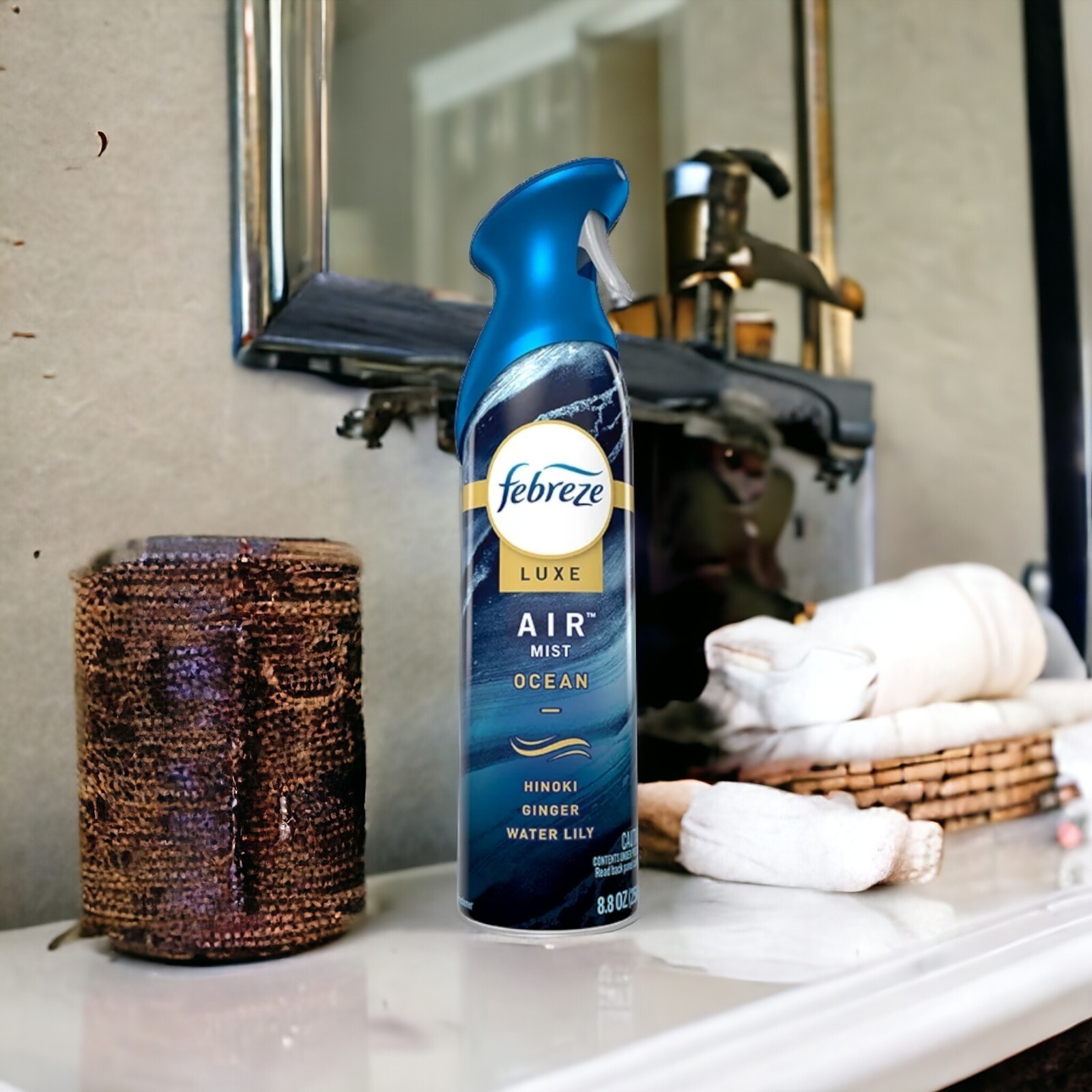 Febreze Air Mist Hawaiian Aloha And Mist Ocean 4PACK