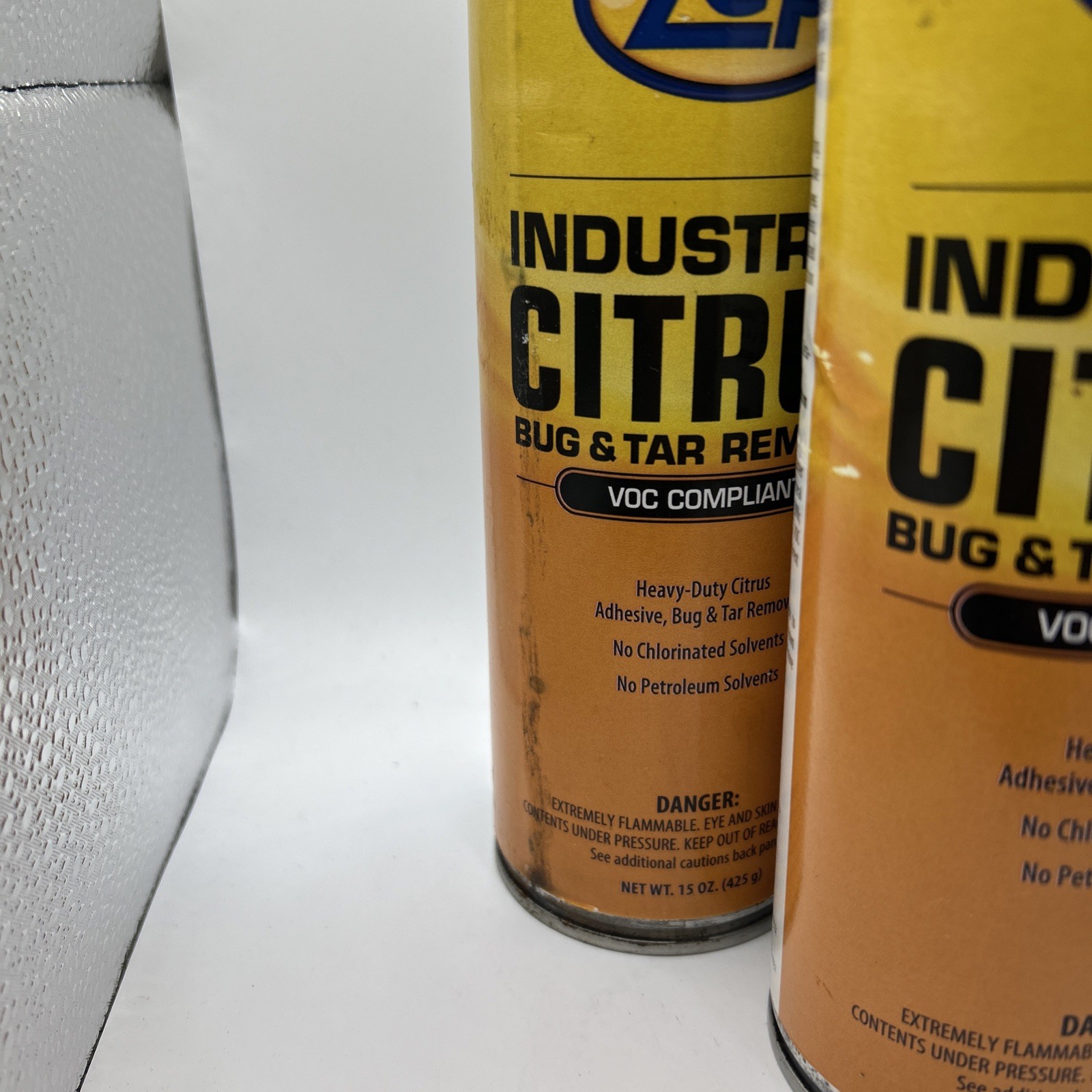 Zep L93321 Adhesive/Bug/Tar Remover, Bug And Tar Removers, 20 Oz, 5 Pk
