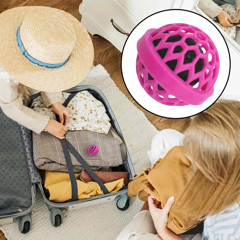 Bag Cleaning Sticky Ball Backpack Purse Keep Clean Dust Dirt Removal Catcher