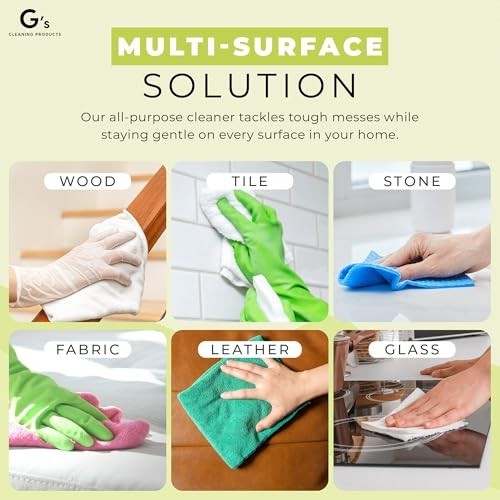 Biodegradable All-Purpose Cleaner Spray – 32 oz Non-Toxic Multi-Surface Cleaner
