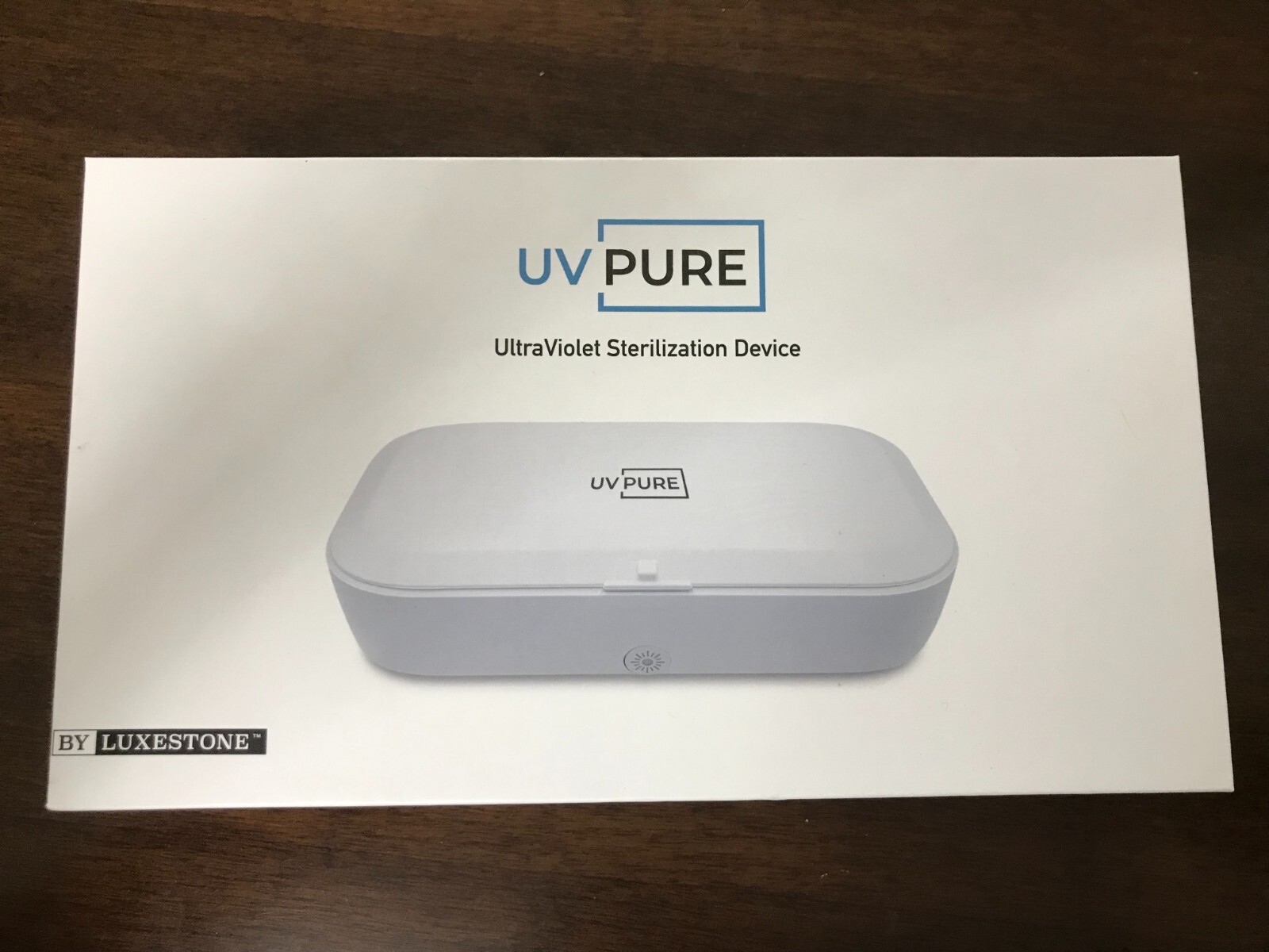 UV pure Ultra Violet sterilization device, new in box