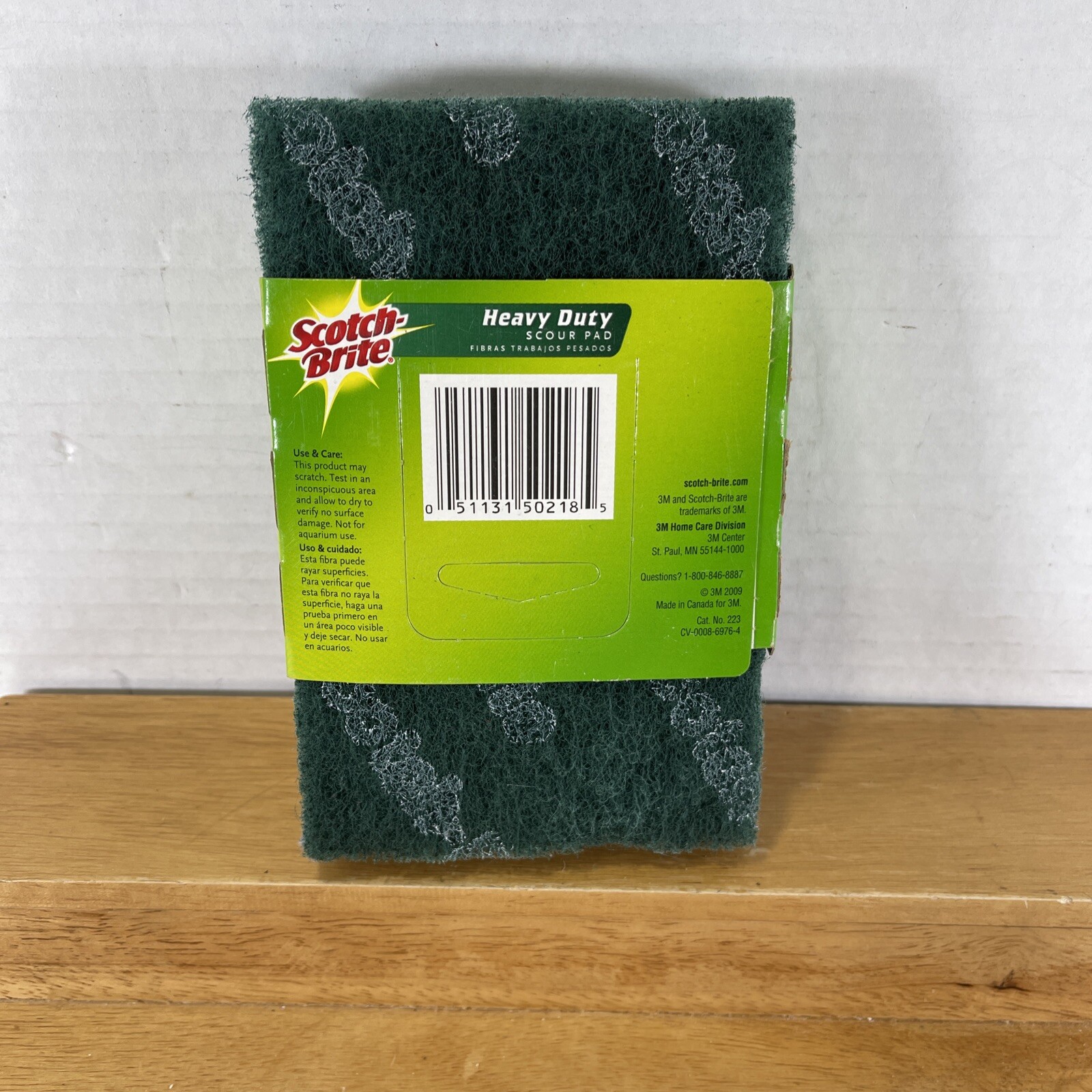 NEW Scotch-Brite SCOUR PADS 3 Pk All-Purpose Heavy Duty Absorbent Kitchen