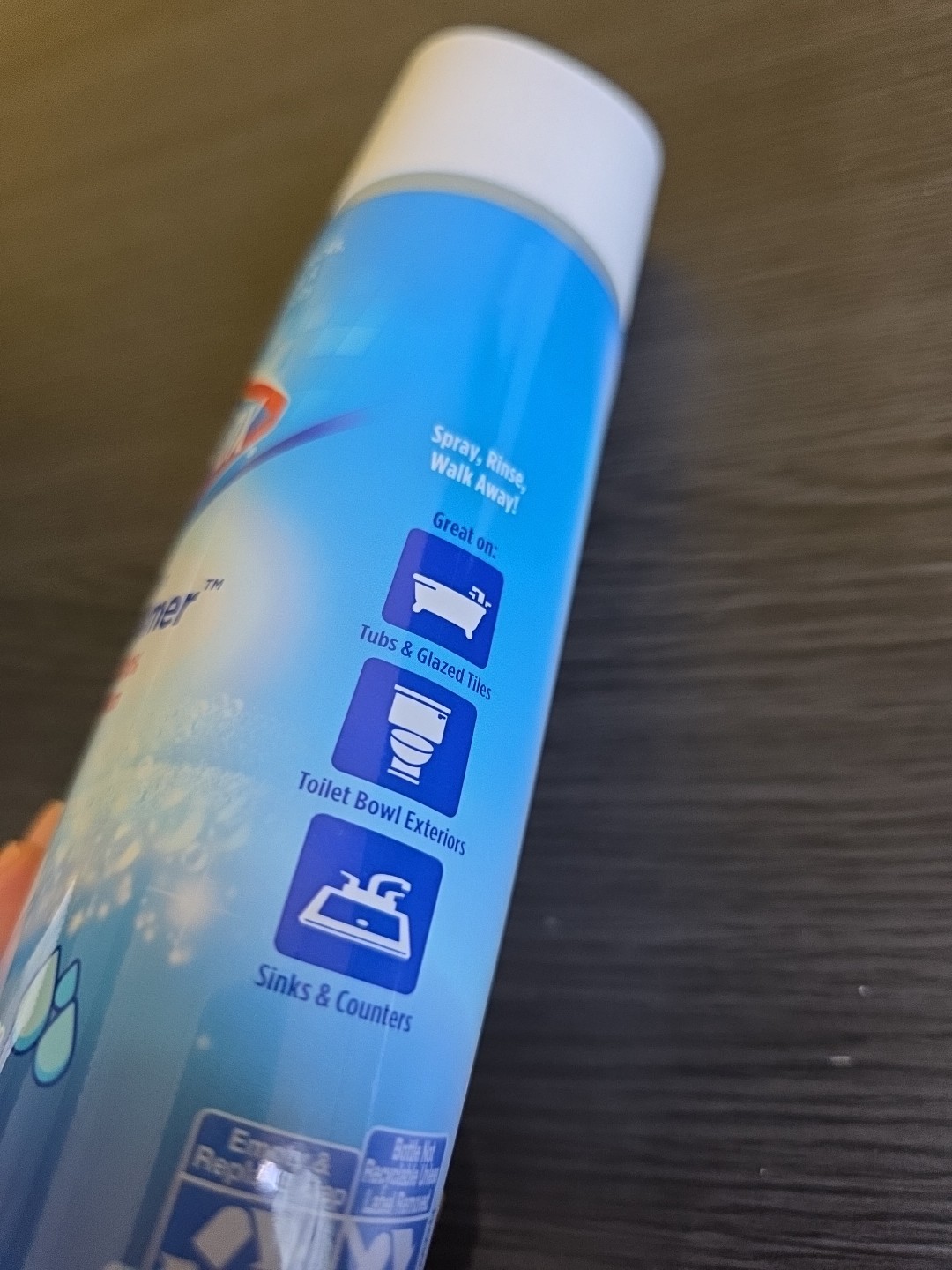 New Clorox Bathroom Ultra Foamer, Cleaner Spray Refill, Fresh Clean, 16 oz.