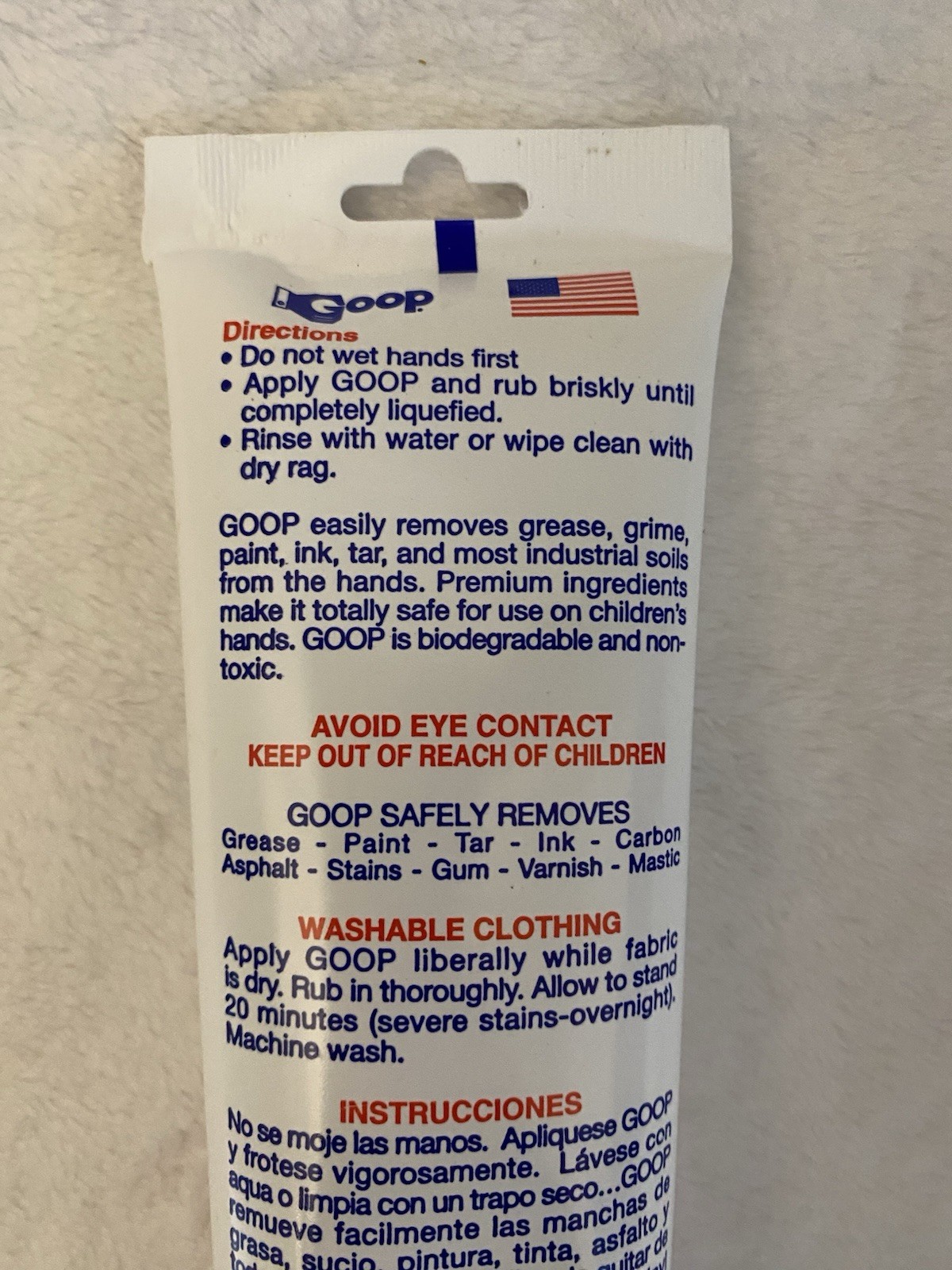 Goop Multi-Purpose Hand Cleaner 10.5 Oz