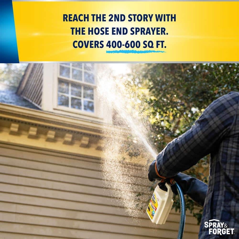 32 oz. Super Concentrated Revolutionary Roof Cleaner Hose End