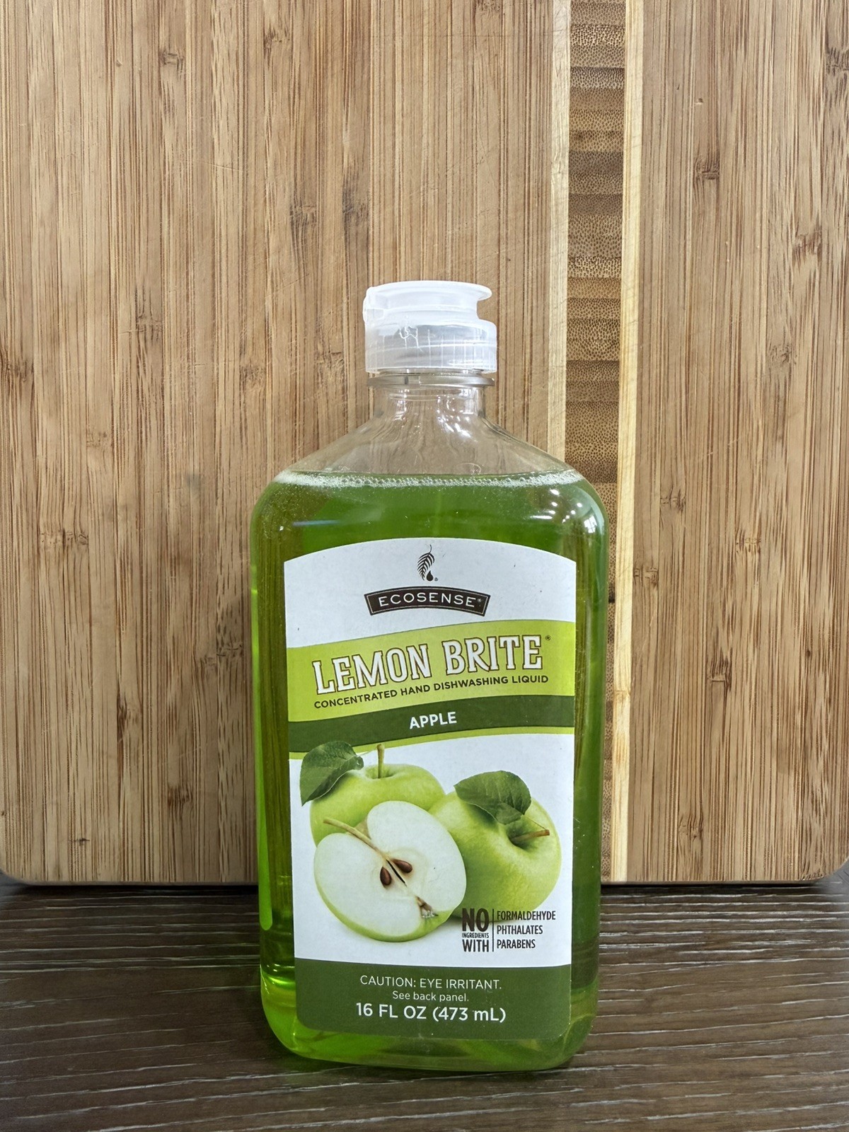 Melaleuca Ecosense Lemon Brite Green Apple Dishwashing Liquid 16 Fl Oz.