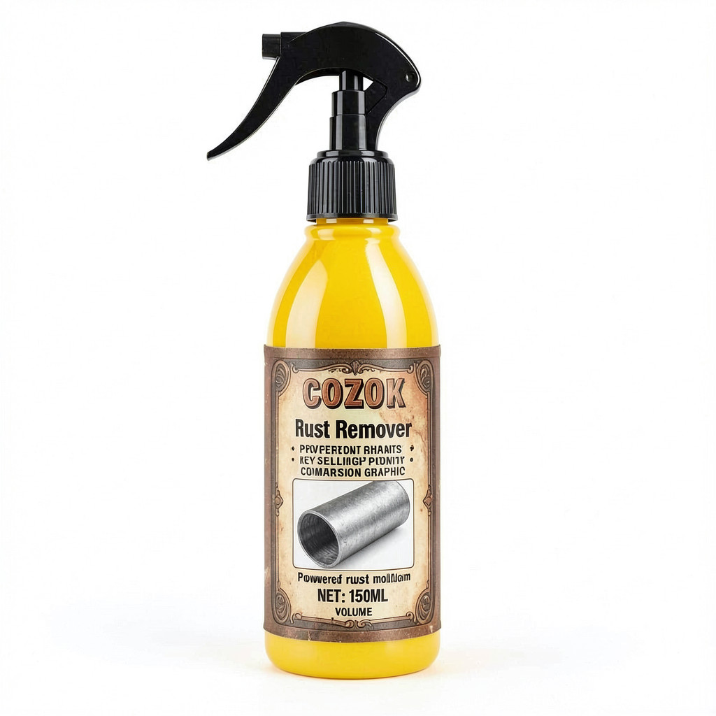 Rust Remover 150ml,Rust Eraser Spray for Hardware and Fittings