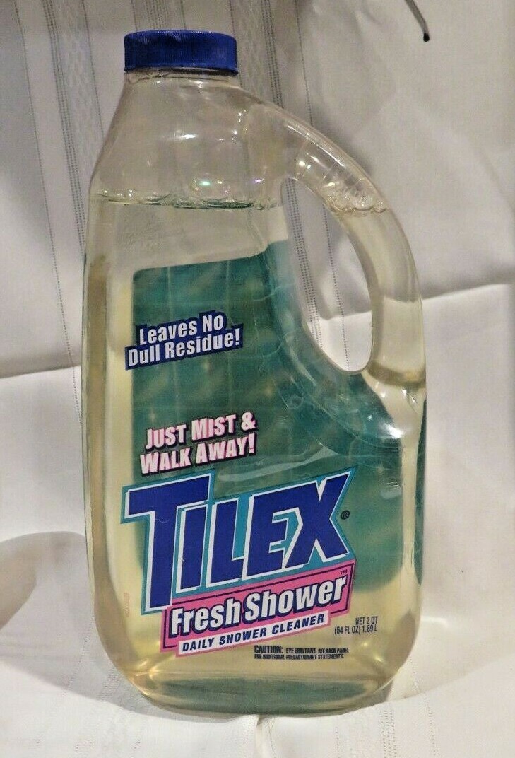 RARE – Original Tilex Fresh Shower Daily Cleaner Refill 64 Fl Oz 90% left