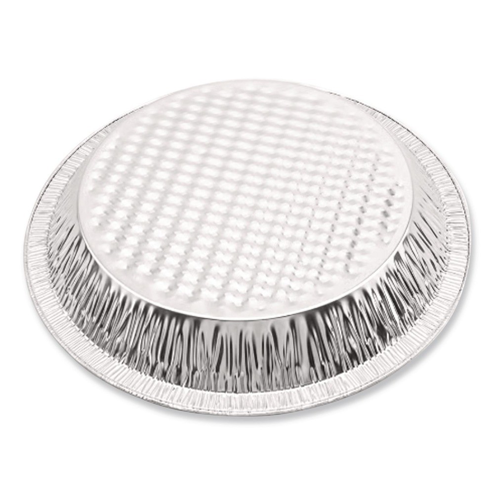 Handi-Foil Aluminum Pie Pan, #10, 9 5/8 dia x 1 7/32h, 200/Carton 30535 New