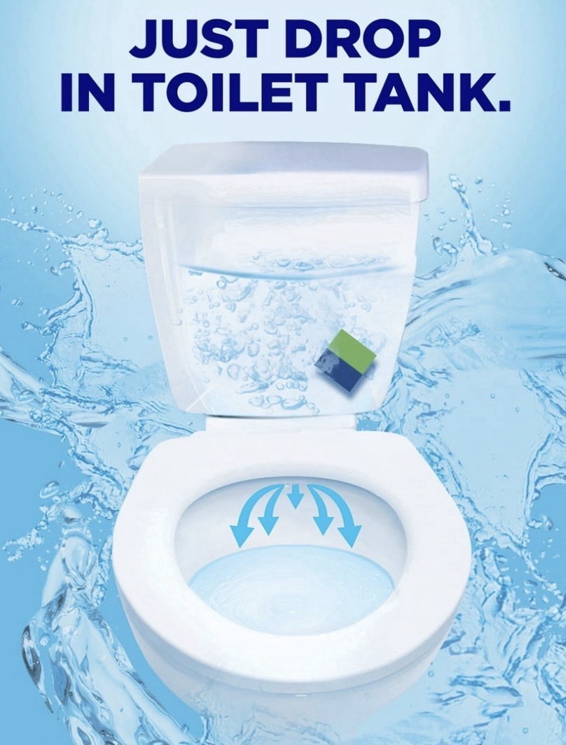 Soft Scrub In-Tank Toilet Cleaner Duo-Cubes, Alpine Fresh, 4ct, Pack of 4