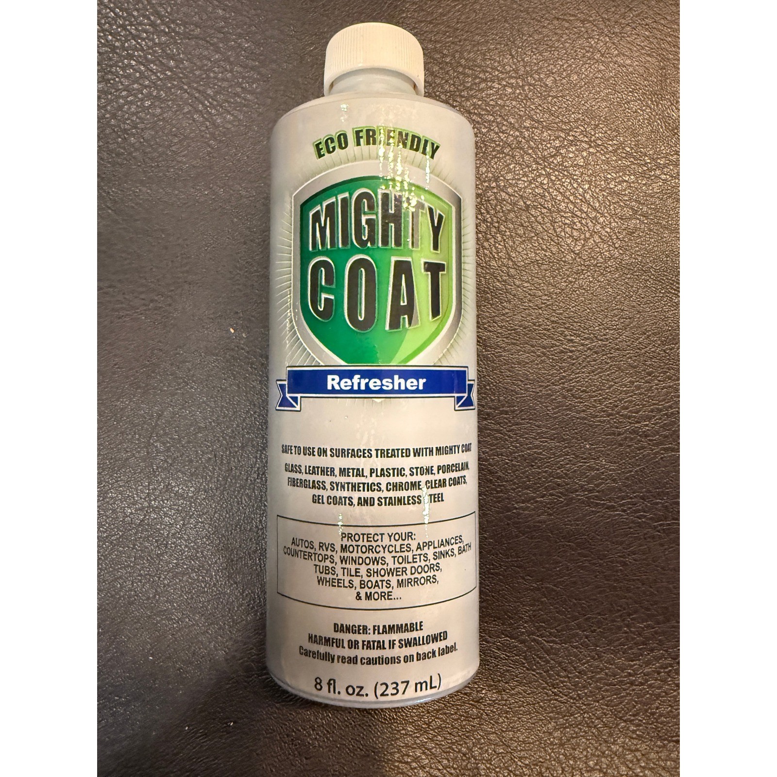 Mighty Coat Eco Friendly Durable Car Surface Coating & Refresher Kit Microfiber
