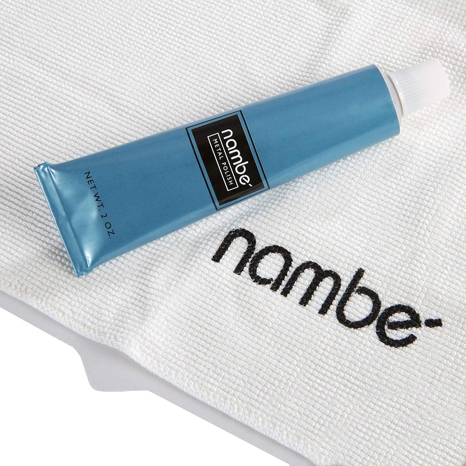 nambe Polish Kit | 2 Oz Tube, Cloth, and Gloves | Polish Kit for Nambe Metal …