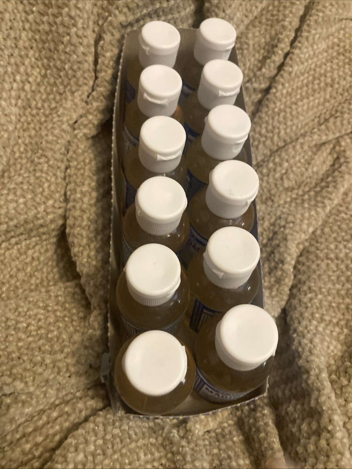 Dr. Bronner’s 18 In 1 Pure-Castile Liquid Soap, Baby Unscented 2 Fl Oz X 12 New