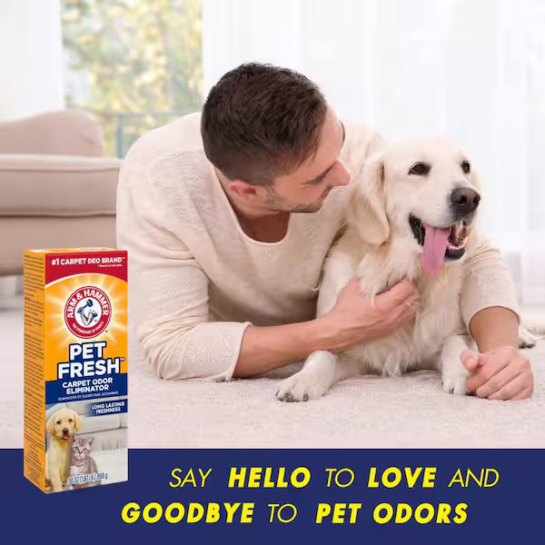 Arm & Hammer Carpet Odor Eliminator Long Lasting Freshness – 30 oz. Pack Of 3