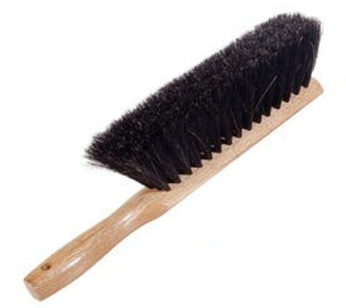 Magnolia Brush #54 Horsehair Counter Duster – 13.5″ Long 9″ Brush Face