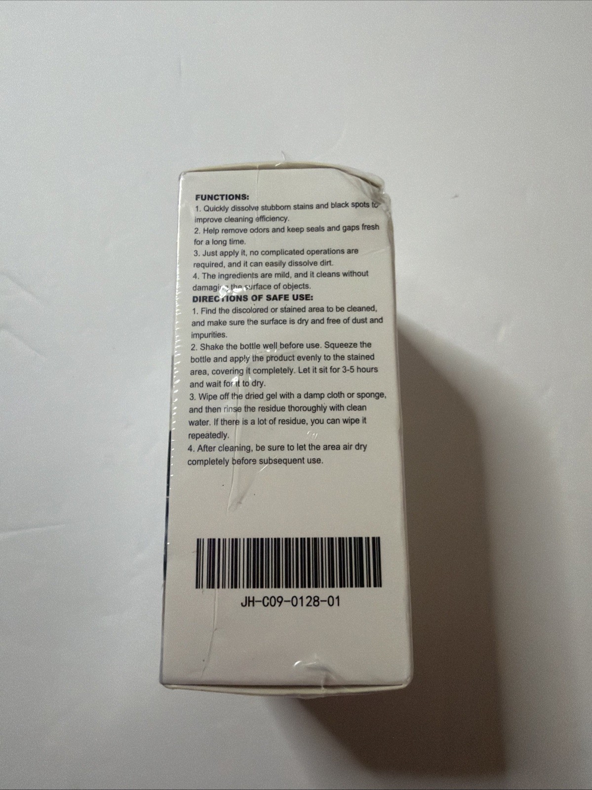 Jakehoe Seal & Grout Efective Stain Remover 100ml/3.38 Fl oz