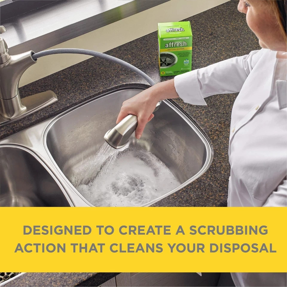 Affresh Garbage Disposal Cleaner W10509526 – 6 Tablets